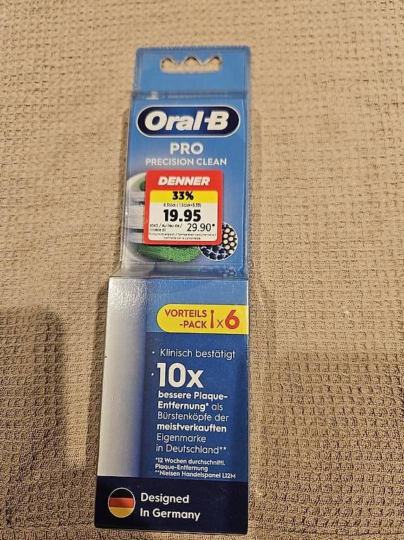 Zahnpflege: Testine OralB – Gebraucht aus Capolago von men_sbb5 1