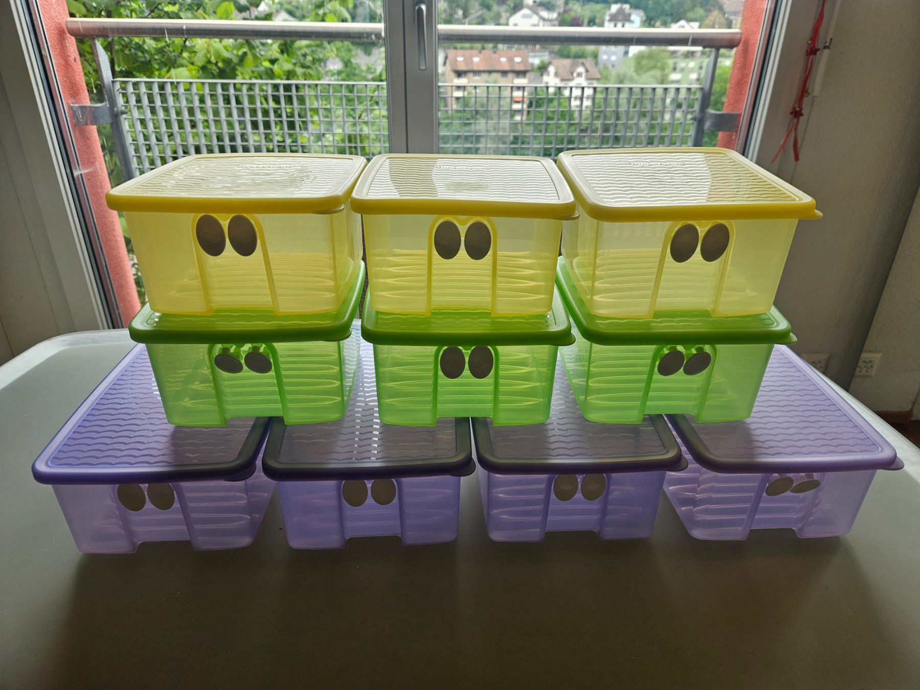 Tupperware Contenitori & Simili: 10 x Tupperware Prima Klima Boxen – Usato da Luzern venduto da schuhparadies159 2