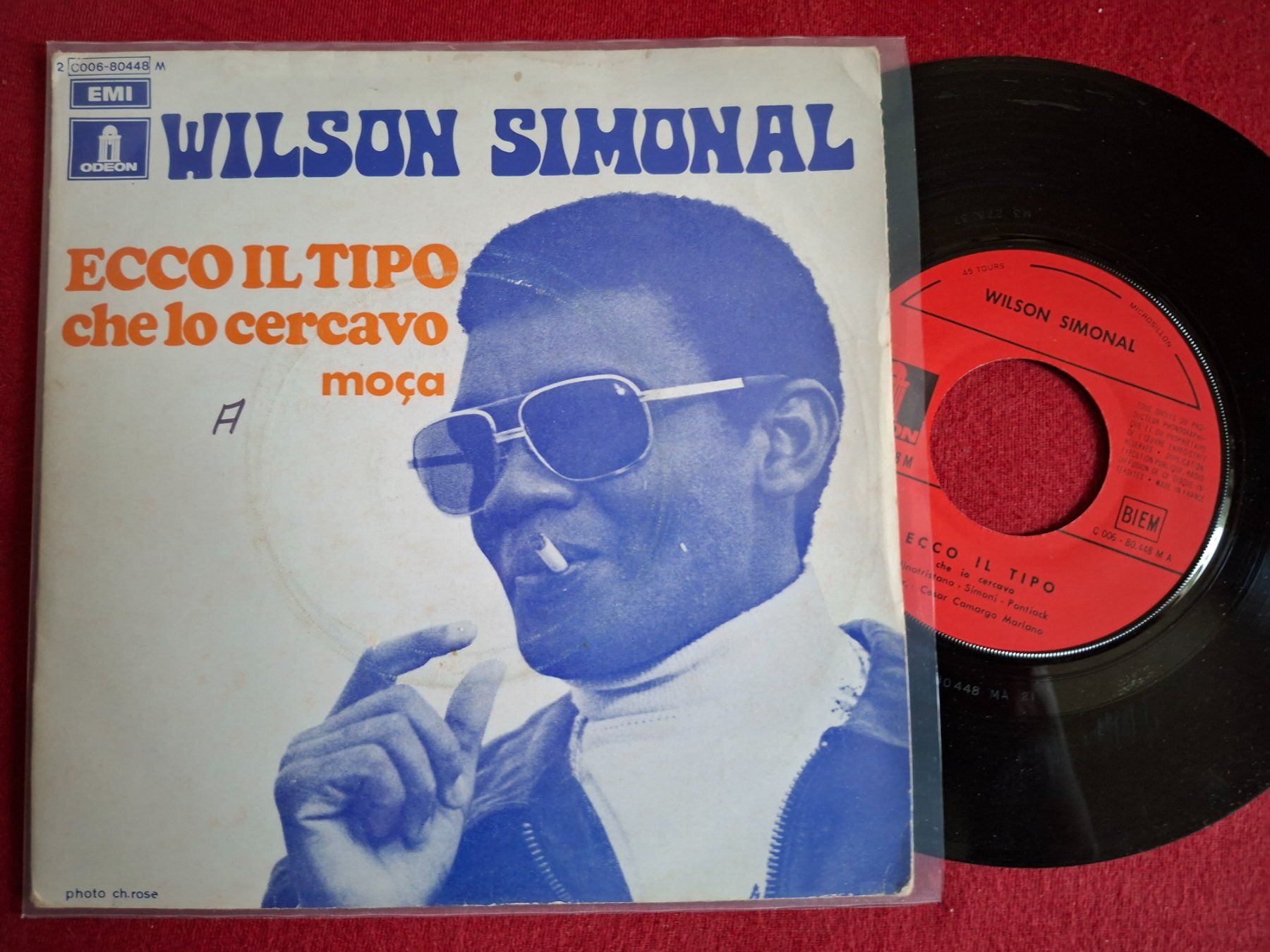 Vinyles: Vinyl 7" Single Wilson Simonal – D'occasion à Burg AG par ..machine_rec..