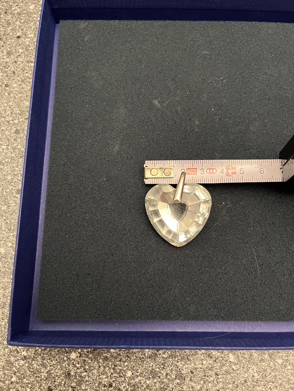 Ciondoli: Anhänger mit Swarovski-Stein – Usato da Vallamand venduto da noellebaudin75 2