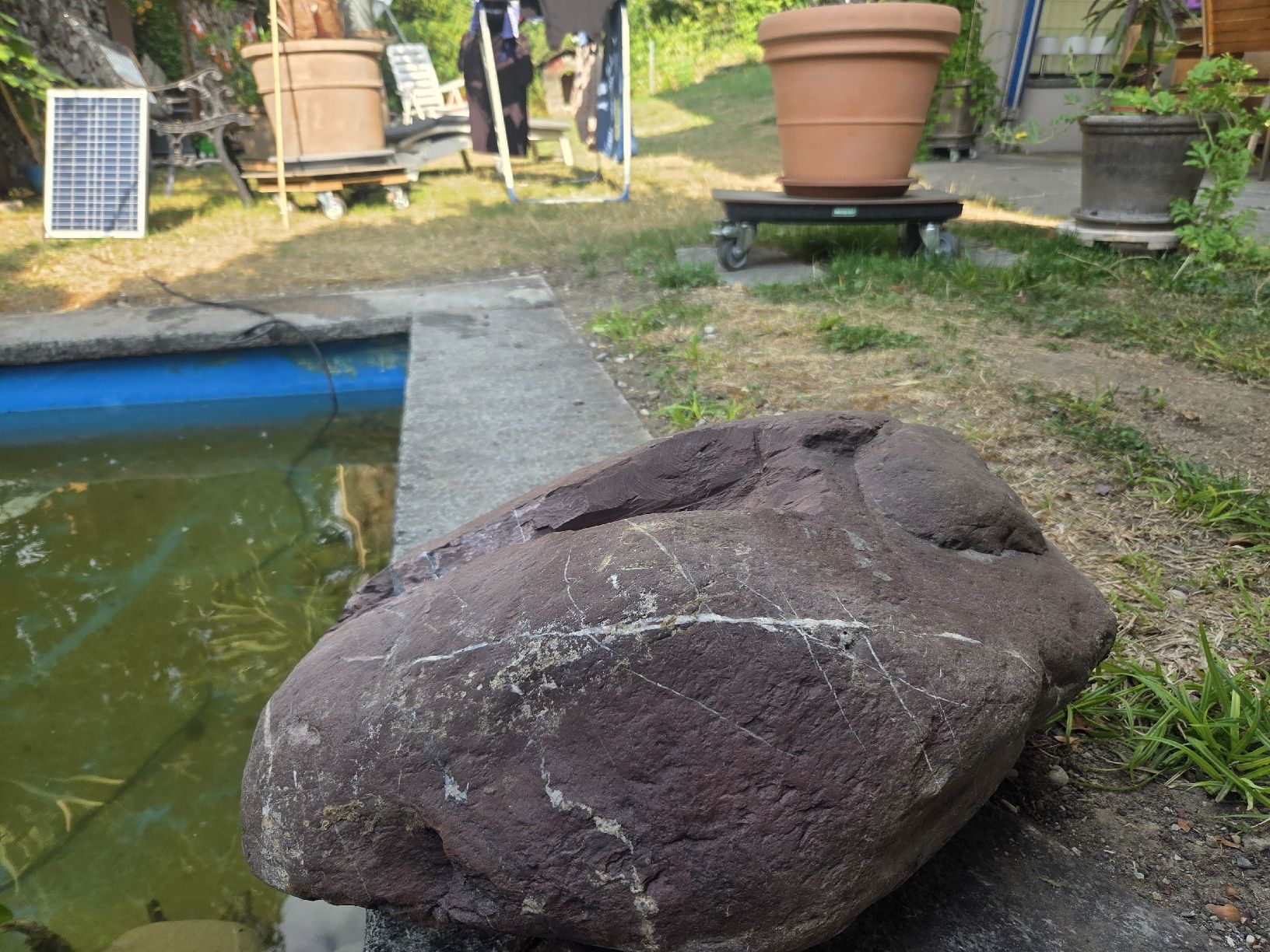 Mineralien & Heilsteine: Wilder Quellstein – Gebraucht aus Wigoltingen von Samutuchi 1