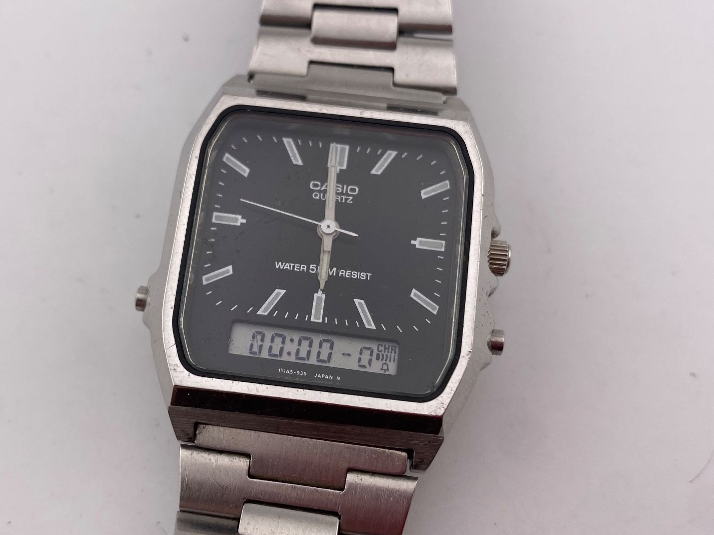 Casio Orologi: Vintage CASIO Herrenuhr – Usato da Biel/Bienne venduto da MrP_WatchesBiel