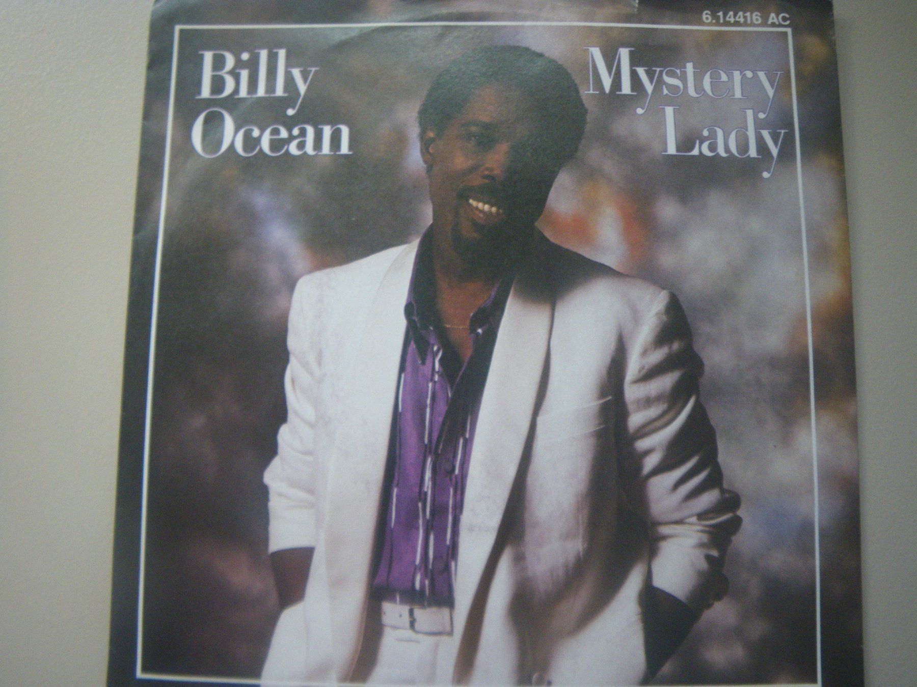 Schallplatten: Vinyl-Single Billy Ocean Mystery Lady – Gebraucht aus Langenthal von Modo39