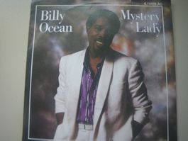 Vinyl-Single Billy Ocean Mystery Lady