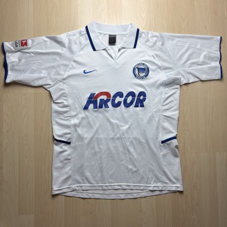 Nike Hertha BSC Auswärts Trikot 2003/04(L)|Retro|Y2K