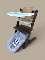 Stokke® Tripp Trapp inkl. Babyset, Kissen, Tray & Newborn