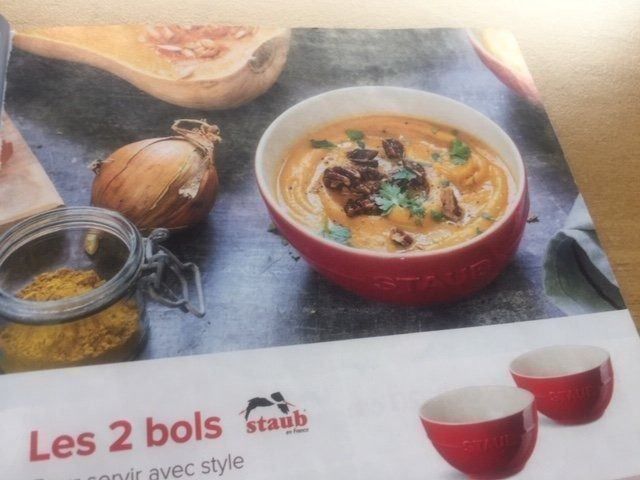 Schalen: STAUB BOL SET DE 2 NEUF CERAMIQUE – Neu und originalverpackt aus Bernex von eunicefitz 3