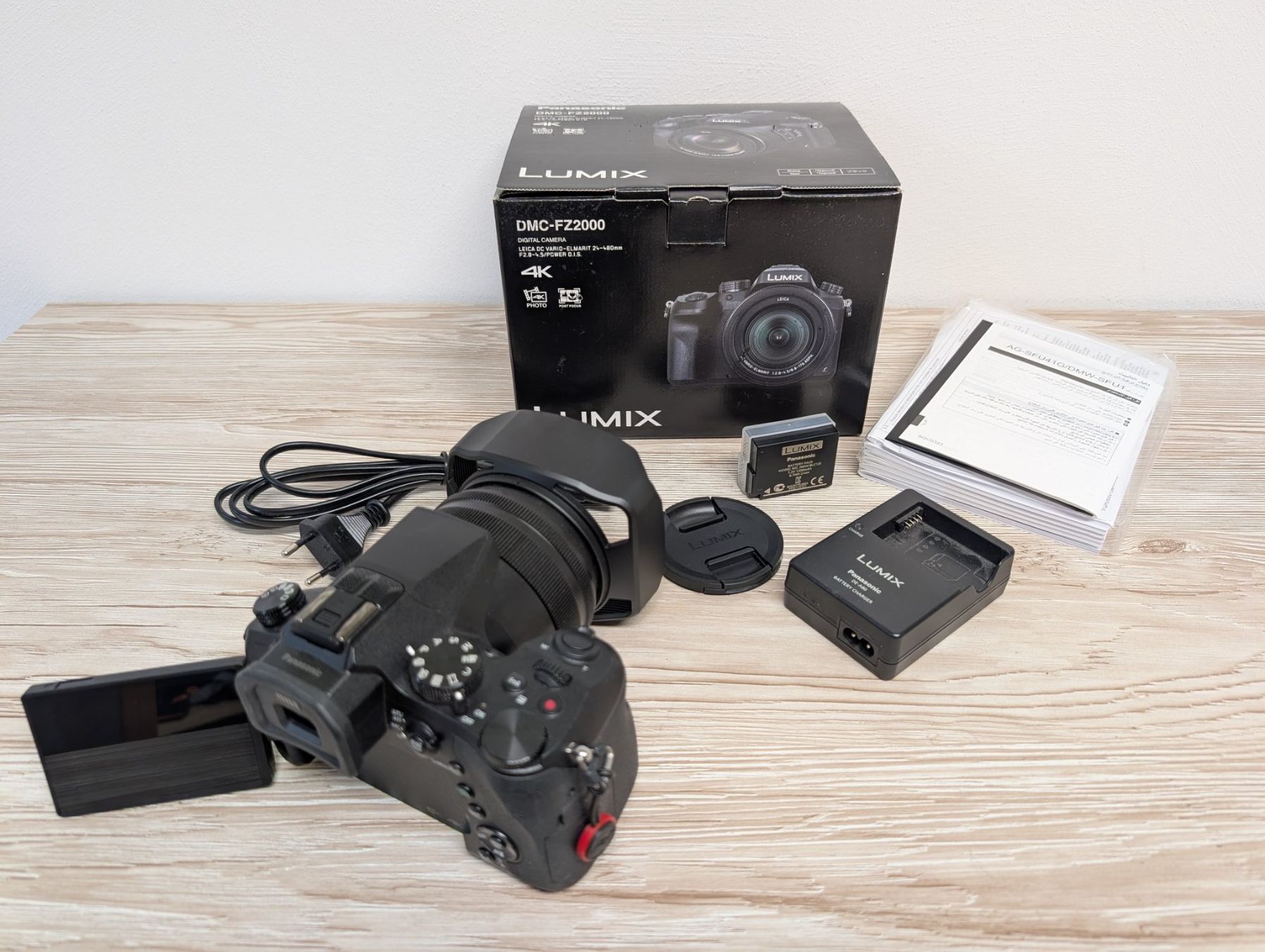 Panasonic Kamera: Panasonic Lumix DMC-FZ2000 – Gebraucht aus Hinterkappelen von remos-world 6