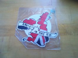 Megadeth – Anarchy In The U.K - SHAPE PICTURE DISC - UK 1988