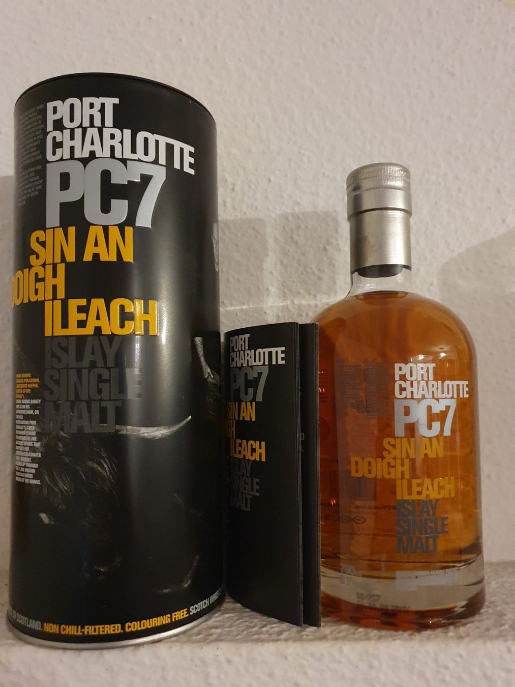 Port Charlotte Spirituosen: Port Charlotte PC7 – Neu und originalverpackt aus Langnau am Albis von jer_pm72