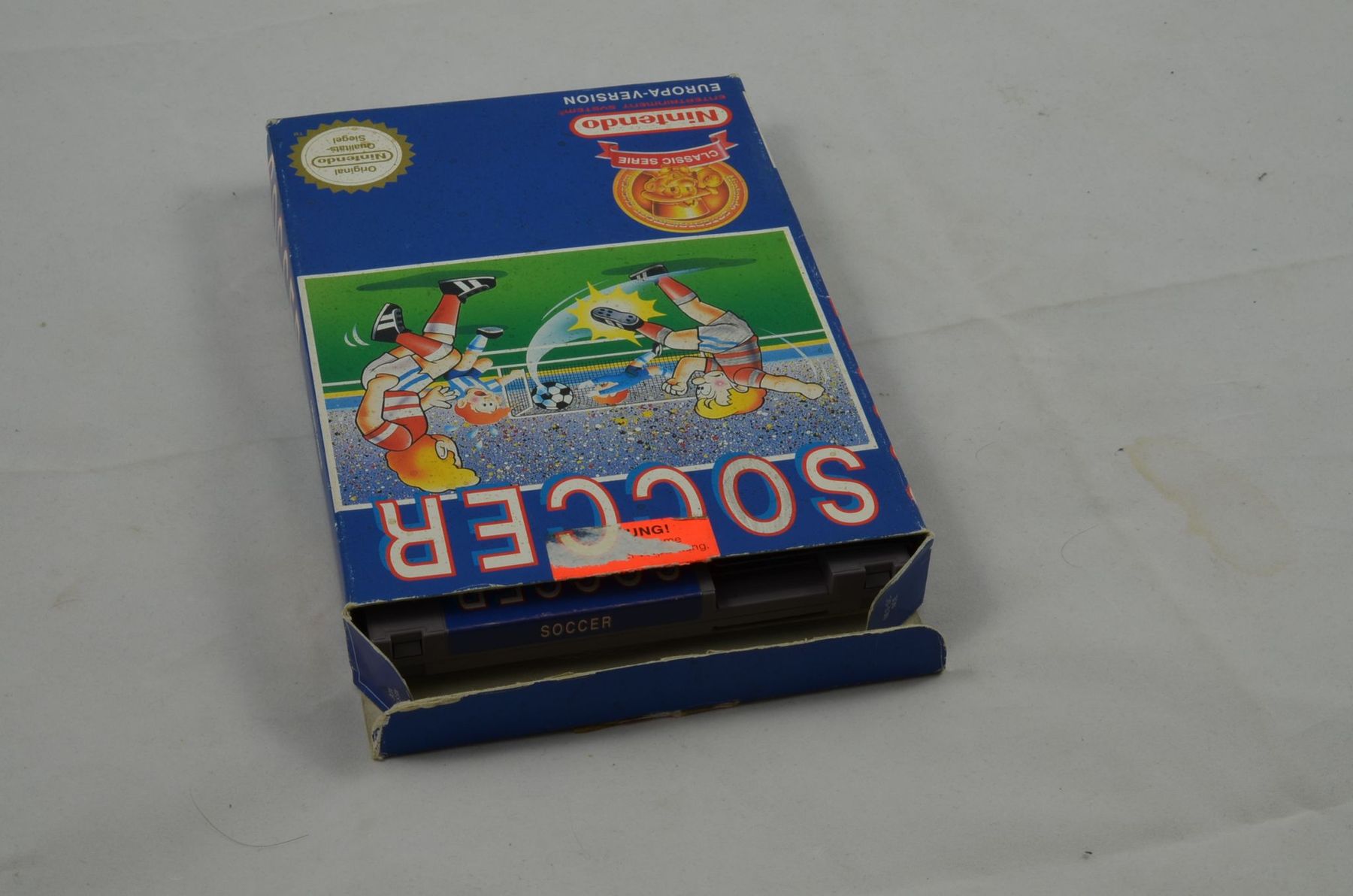 Giochi: Soccer NES Spiel CB – Usato da Buchs AG venduto da SellAndBuyX 2