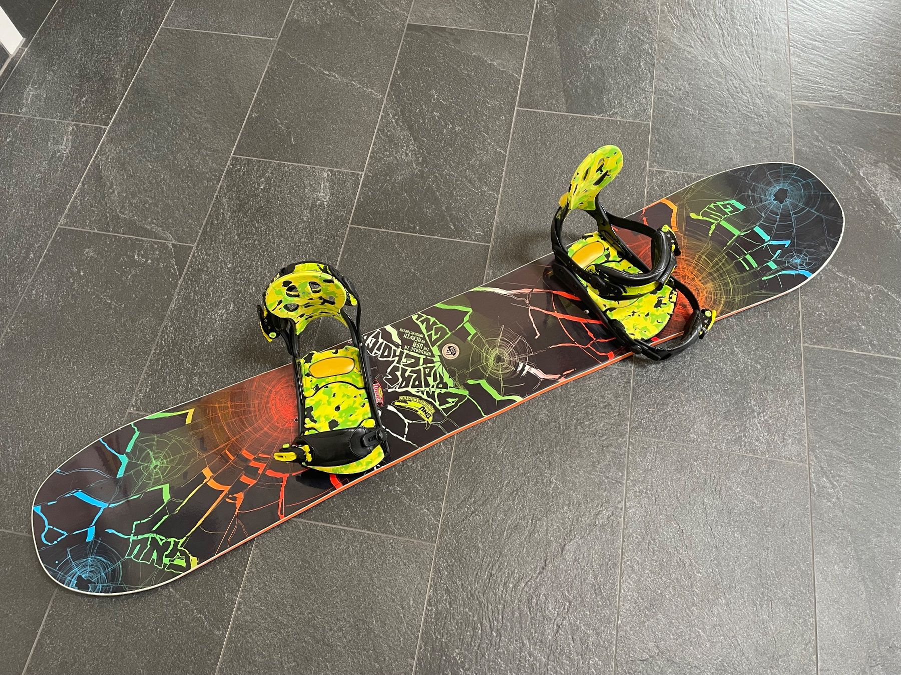 Board: GNU Riders Choice C2BTX Snowboard – Usato da Schafhausen i.E. venduto da prodigy21