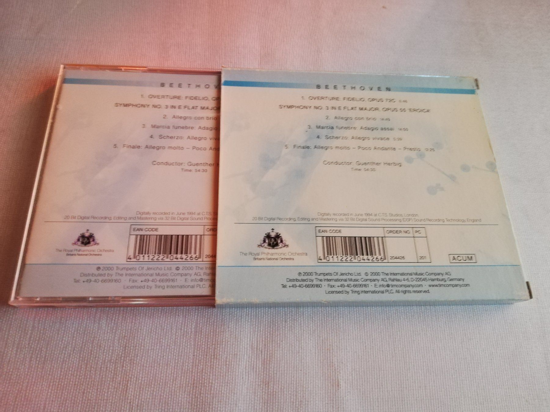 CD: BEETHOVEN – Usato da Bern venduto da Vinylsound.ch 1