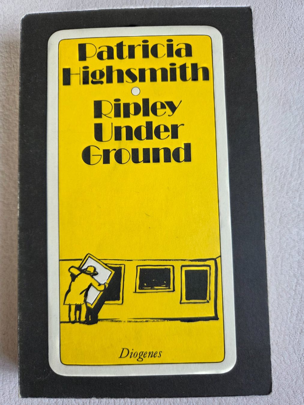 Libri: Patricia Highsmith - Ripley Under Ground – Usato da Bergdietikon venduto da Tanne_10