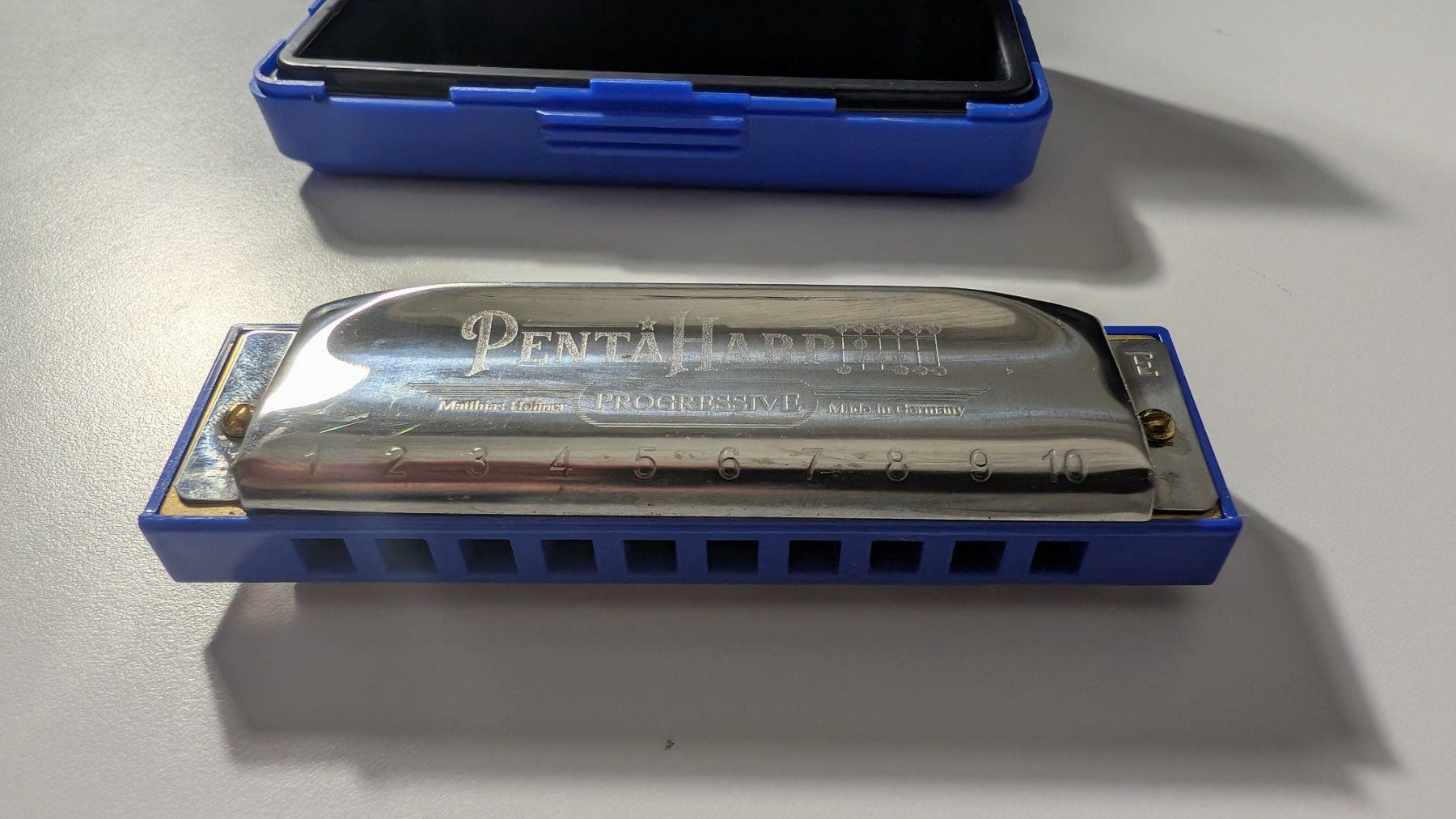 Hohner Musikinstrumente: Hohner Pentaharp Progressive – Gebraucht aus Baar von Arthur_Fooksayk 3