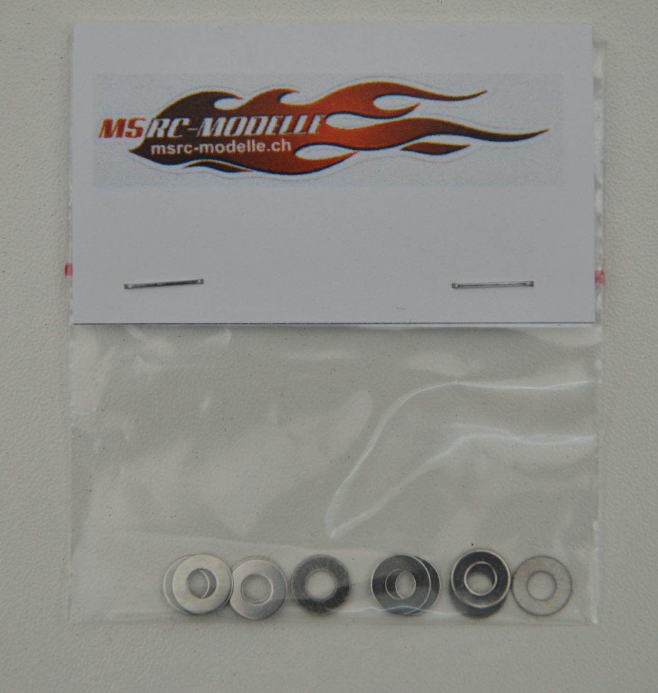 RC Modellbau: Unterlagscheiben M3 10Stk. – Neu und originalverpackt aus Rüti ZH von MSRC-Modelle