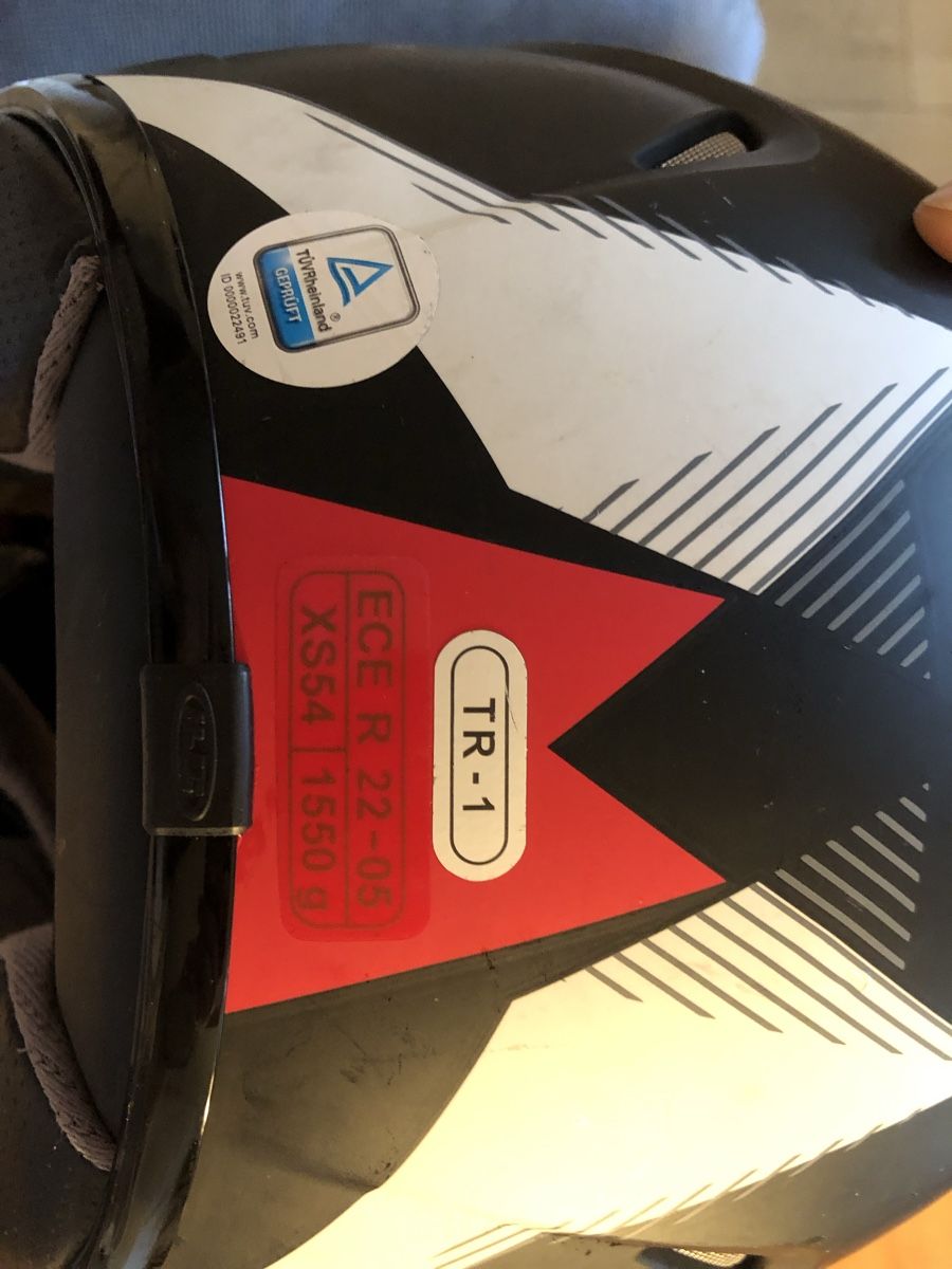HJC Helme & Visiere: Töffhelm XS – Gebraucht aus Wattwil von cor_w2c8 3