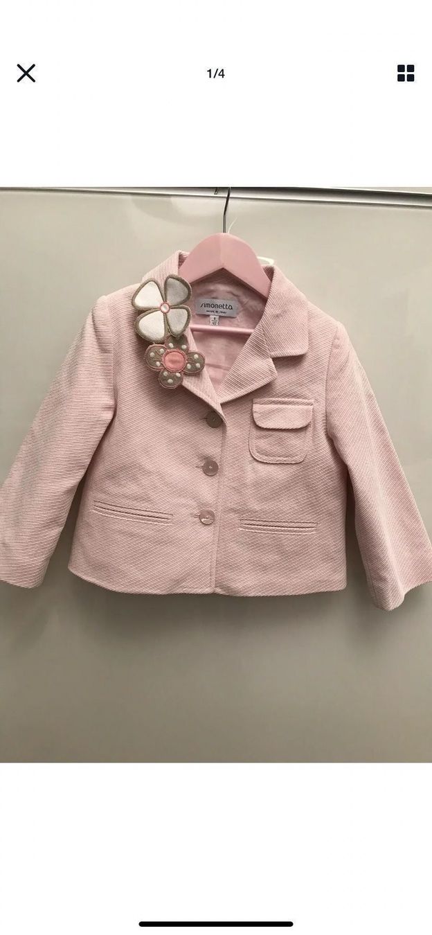 Giacche & Cappotti: Simonetta veste fille 6 ans – Nuovo (secondo la descrizione) da La Croix (Lutry) venduto da fashionclub01