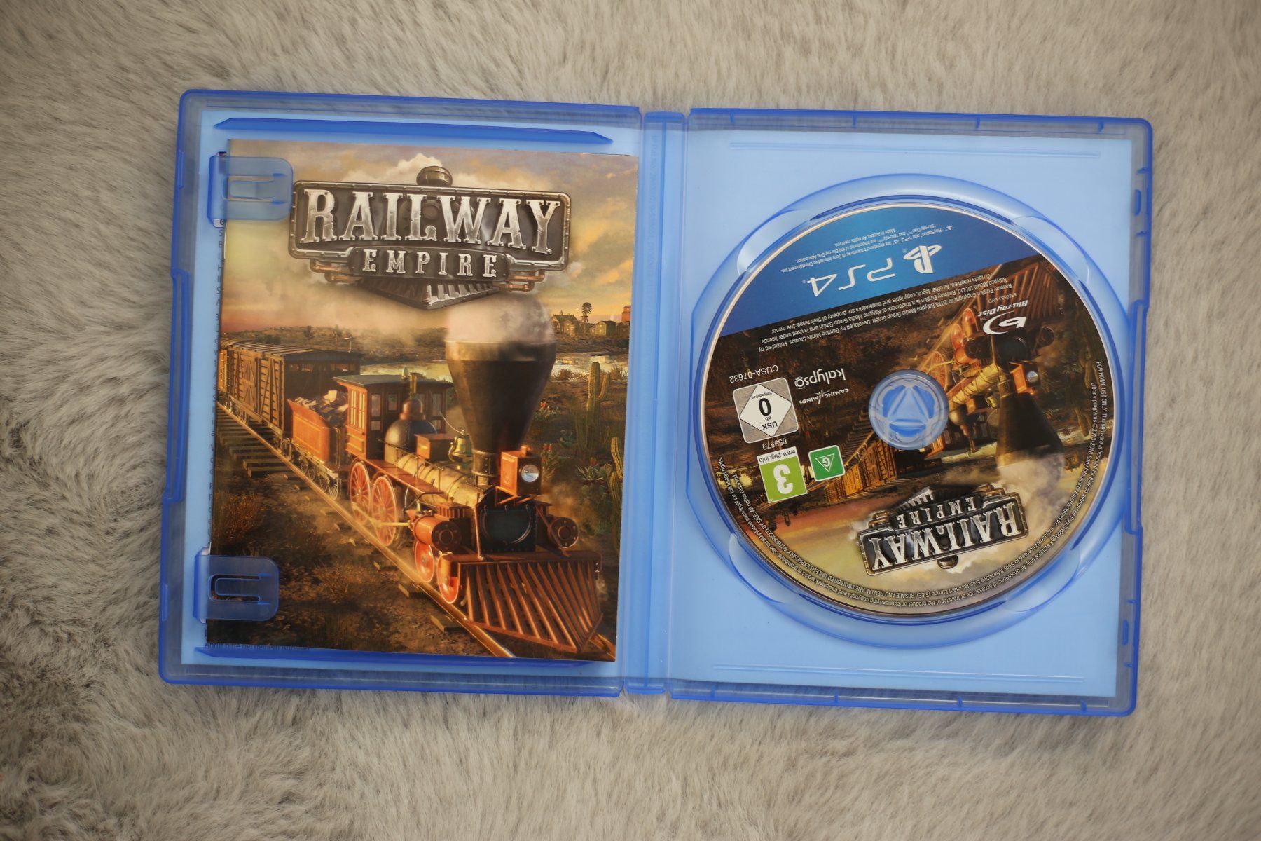Giochi: PS4 Game: "Railway Empire" – Usato da Ruswil venduto da deb_w5rv 1