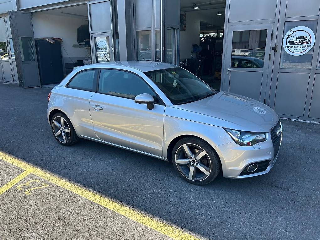 Autos: Audi A1 1.4 TFSI – D'occasion à Renens VD par zik_gg8j 1