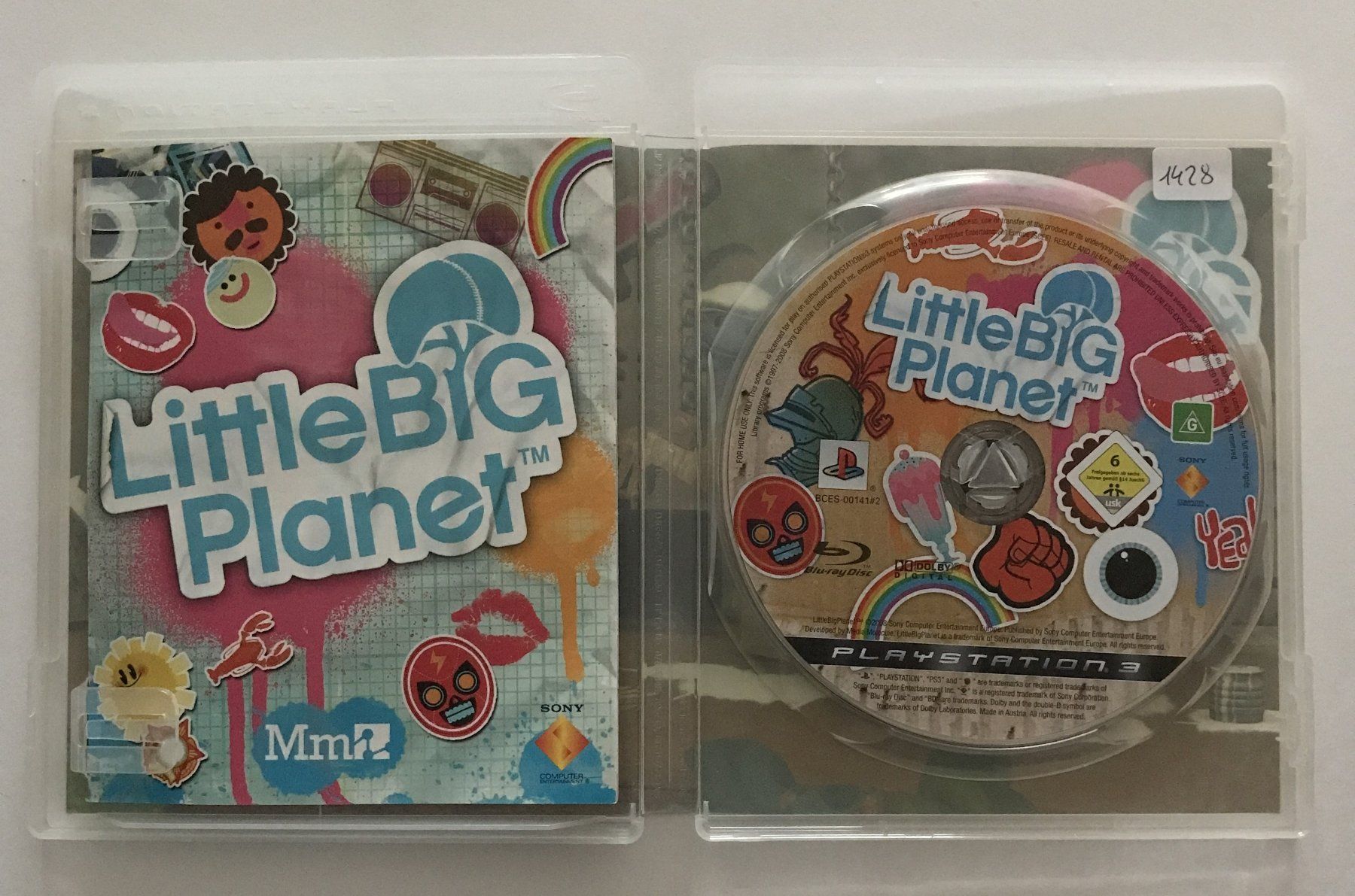 Giochi: PS3 - LittleBigPlanet – Usato da Allschwil venduto da Bullach 1