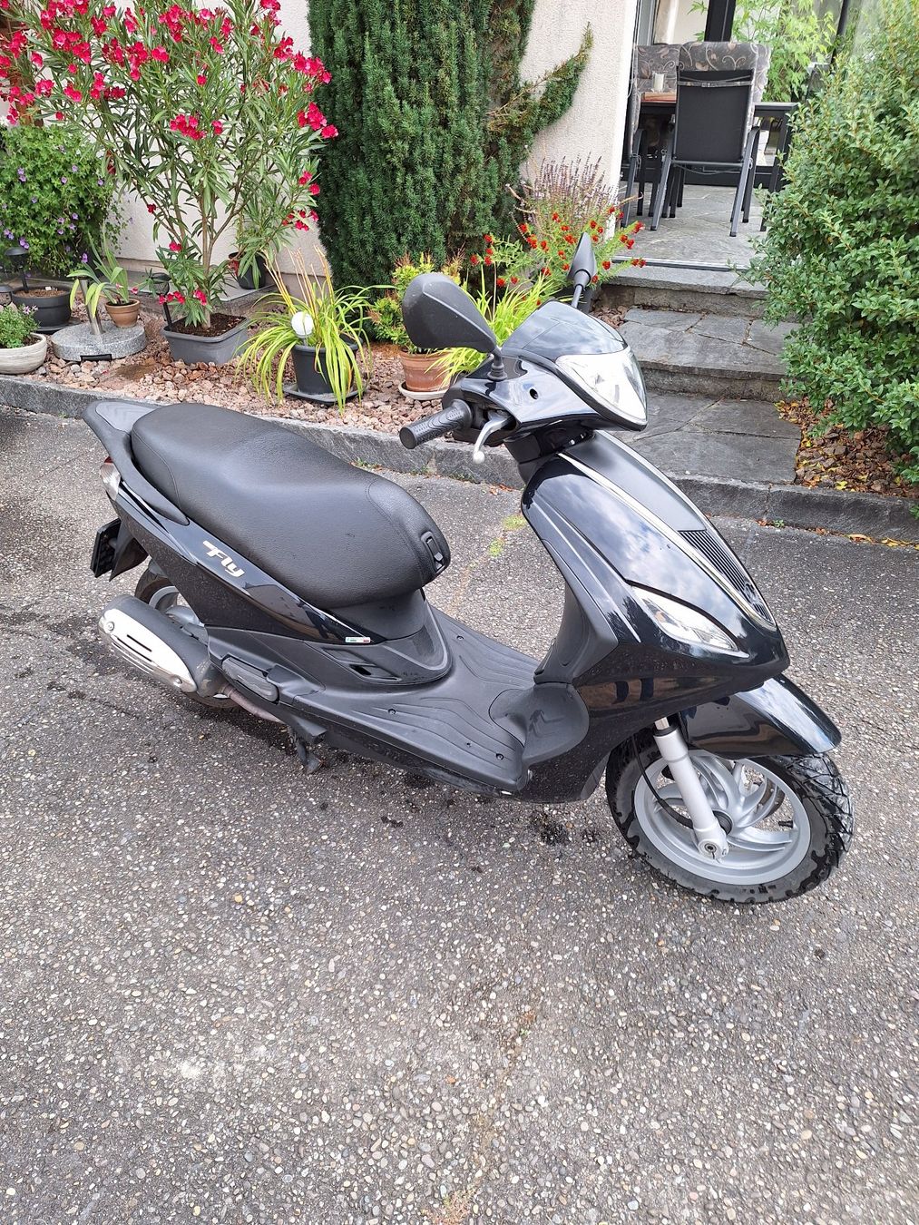 Piaggio Strasse: Schöner Roller – Gebraucht aus Möhlin von Pityu 2