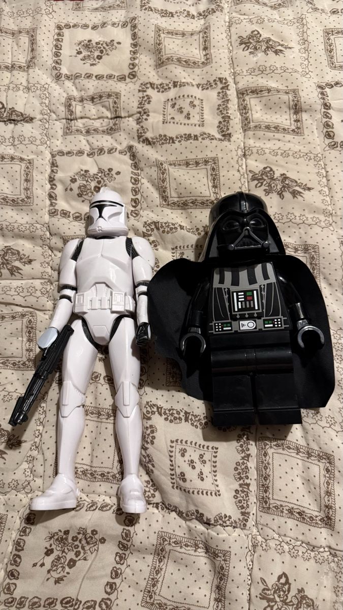 Star Wars Figuren: Starwars Figuren Set – Gebraucht aus winikon von lfisch04