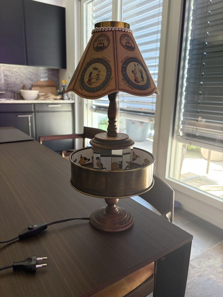 Lampade: Praxinoscope Lamp – Usato da Zürich venduto da sal_rx2q 1