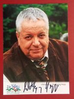 Wolfgang Hepp Autogramm signiert Fotopostkarte 10x15cm