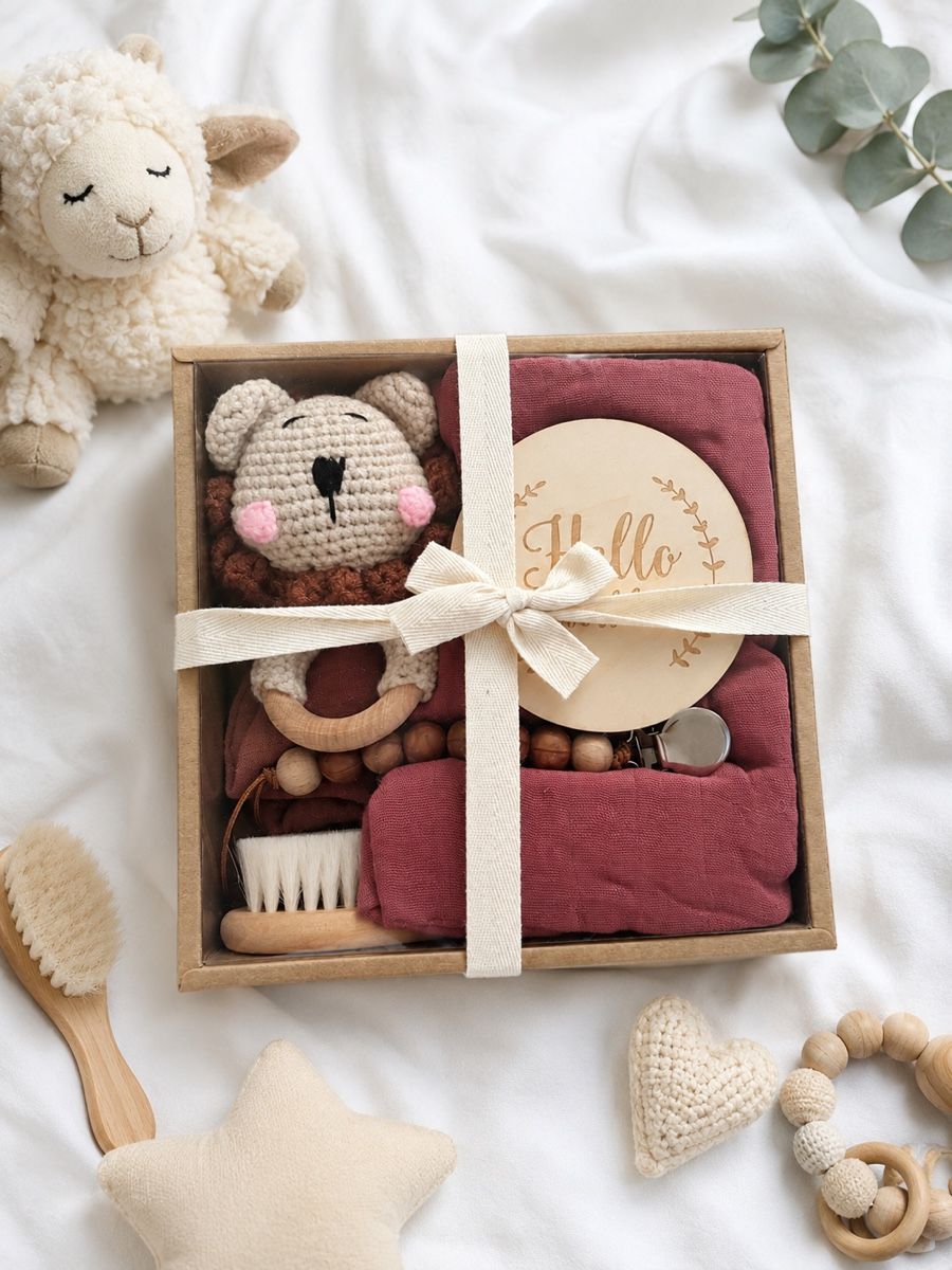 Altro in Decorazioni & Accessori: Baby Geschenk Box  – Nuovo e nell'imballaggio originale da Marthalen venduto da edi_hrc8 5