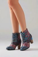 NEU! Stiefeletten bunt Vintage Gr. 40 Vintage Chelsea Boots