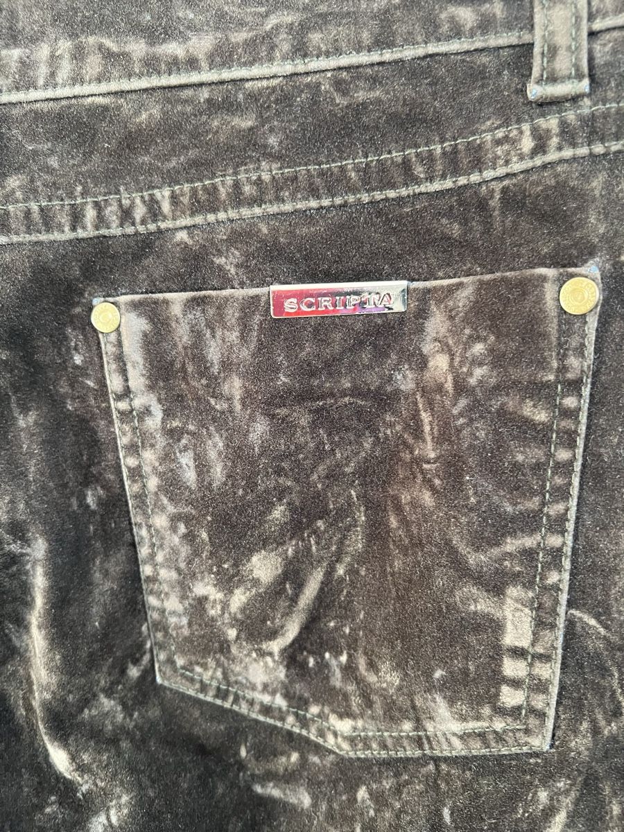Pantalons: Samthose, Gr. 38, gold oliv – D'occasion à Solothurn par Brini06 4
