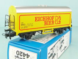 Märklin 4420 DB Eichhof Bier, neuwertig