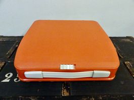 Hermes Baby Schreibmaschine 1964 orange Paillard Yverdon