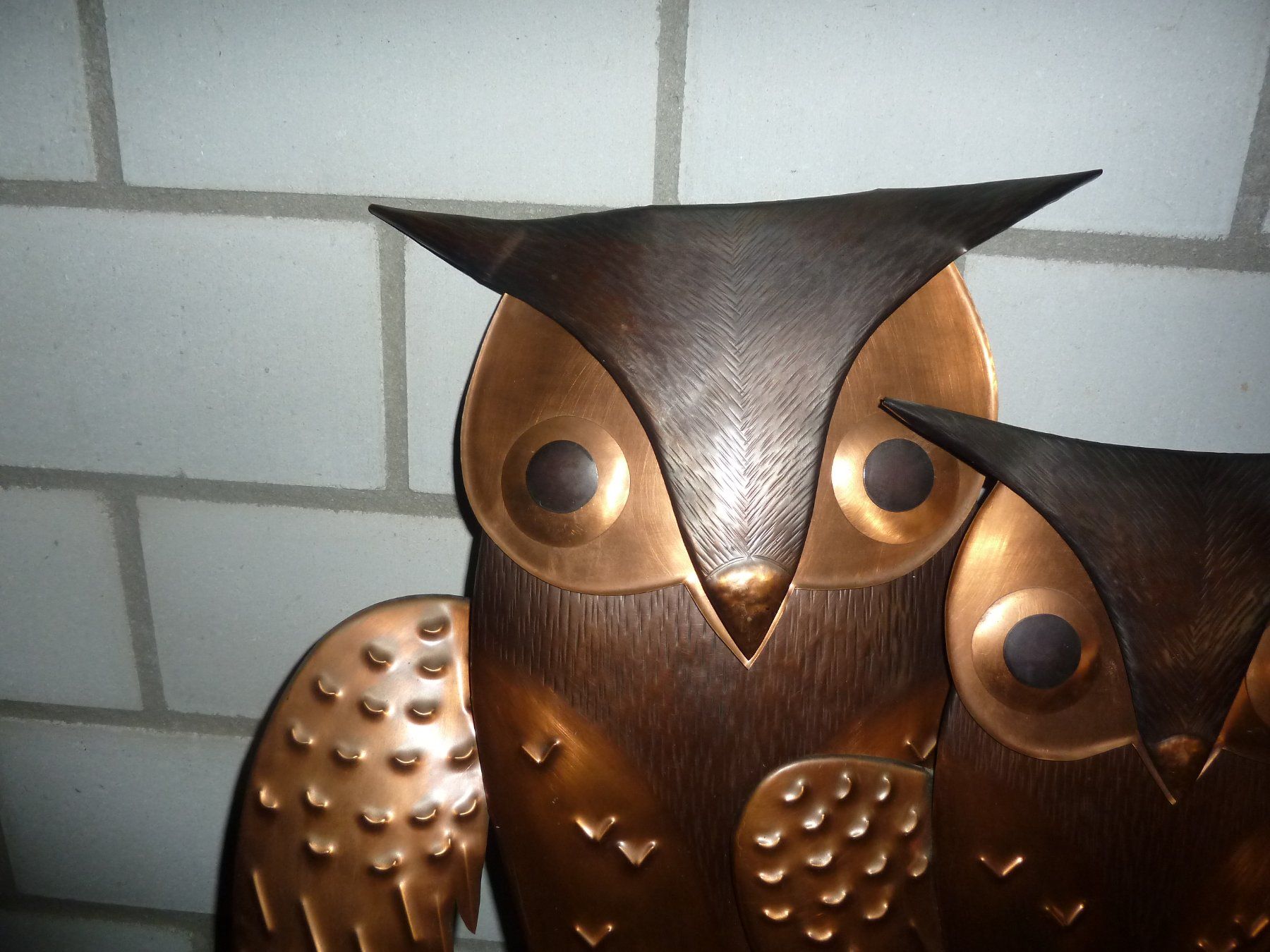 Skulpturen & Statuen: Relief Eulen – Gebraucht aus Zunzgen von perseus46 1