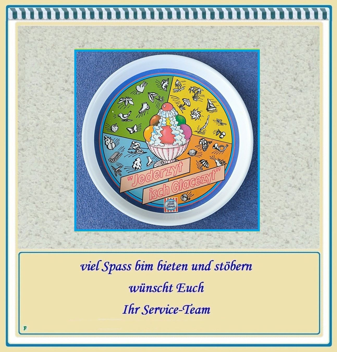 Piatti di portata: LUSSO • Serviertablet – Usato da Münchwilen TG venduto da FLOHMIFLITZER 1