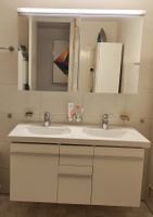 Laufen Doppelwaschtisch Lavabo mit Unterschrank