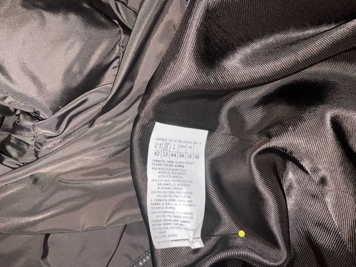 Max Mara Cappotti: MaxMara Mantel dunkelbraun in Grösse 40 – Usato da Mariastein venduto da u_n_6s5w 4