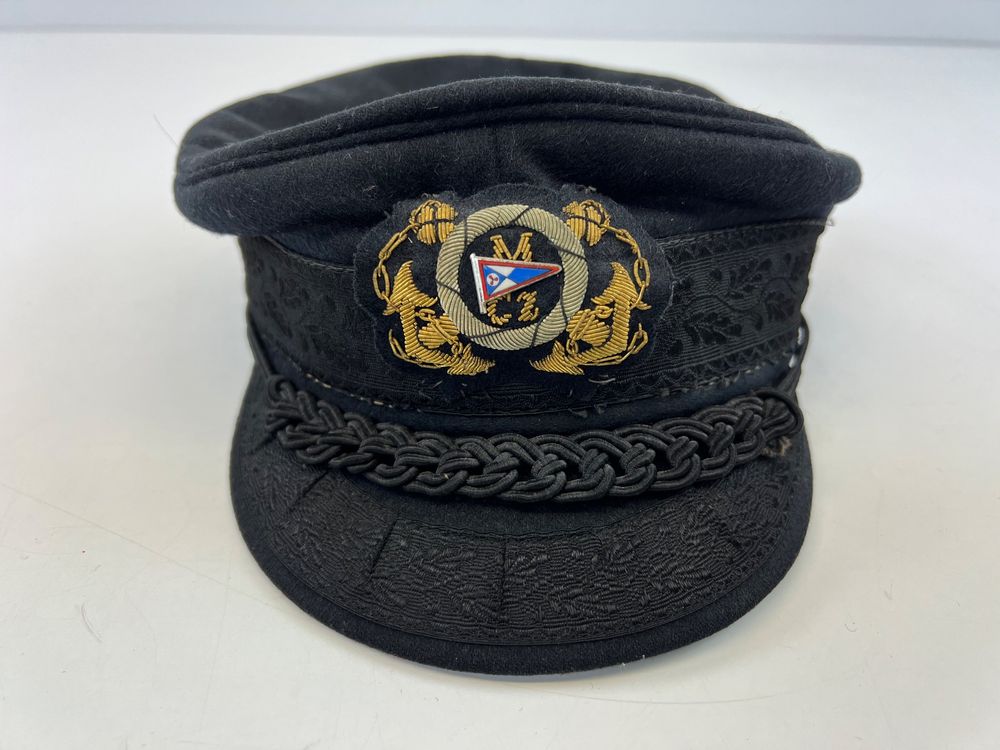 Alte AUGUST GEIGER KIEL Prinz Heinrich Mütze / Schirmmütze (Gebraucht ...