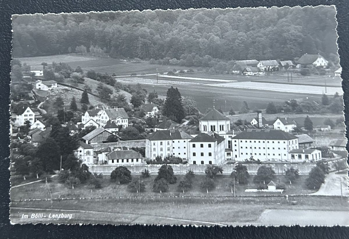 Cartoline postali: Lenzburg im Bölli – Usato da Horw venduto da Tellbub