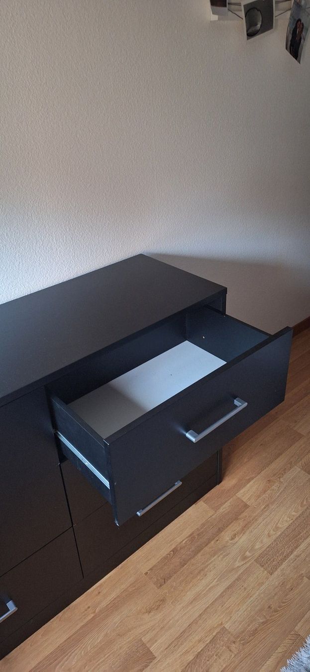 Ikea Kommoden: Ikea Malm Kommode, schwarz – Gebraucht aus Bern von fla_b5hp 2