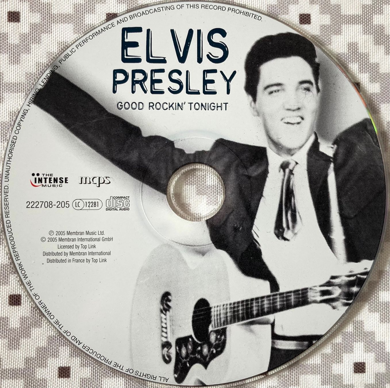 CD: ELVIS PRESLEY - GOOD ROCKIN' TONIGHT – Usato da Poliez-Pittet venduto da Newtown-Records 2