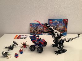Lego Super Heroes Spiderman Venomosaurus Ambush 76151 🕷️
