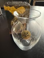 RCR Kristall-Vase Tuskania, Originalverpackung, Top!