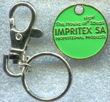 Einkaufswagenchip  IMPRITEX