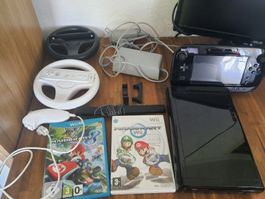 Nintendo Wii U 32gb mit Wii U Pad und Spiele und Zubehör 