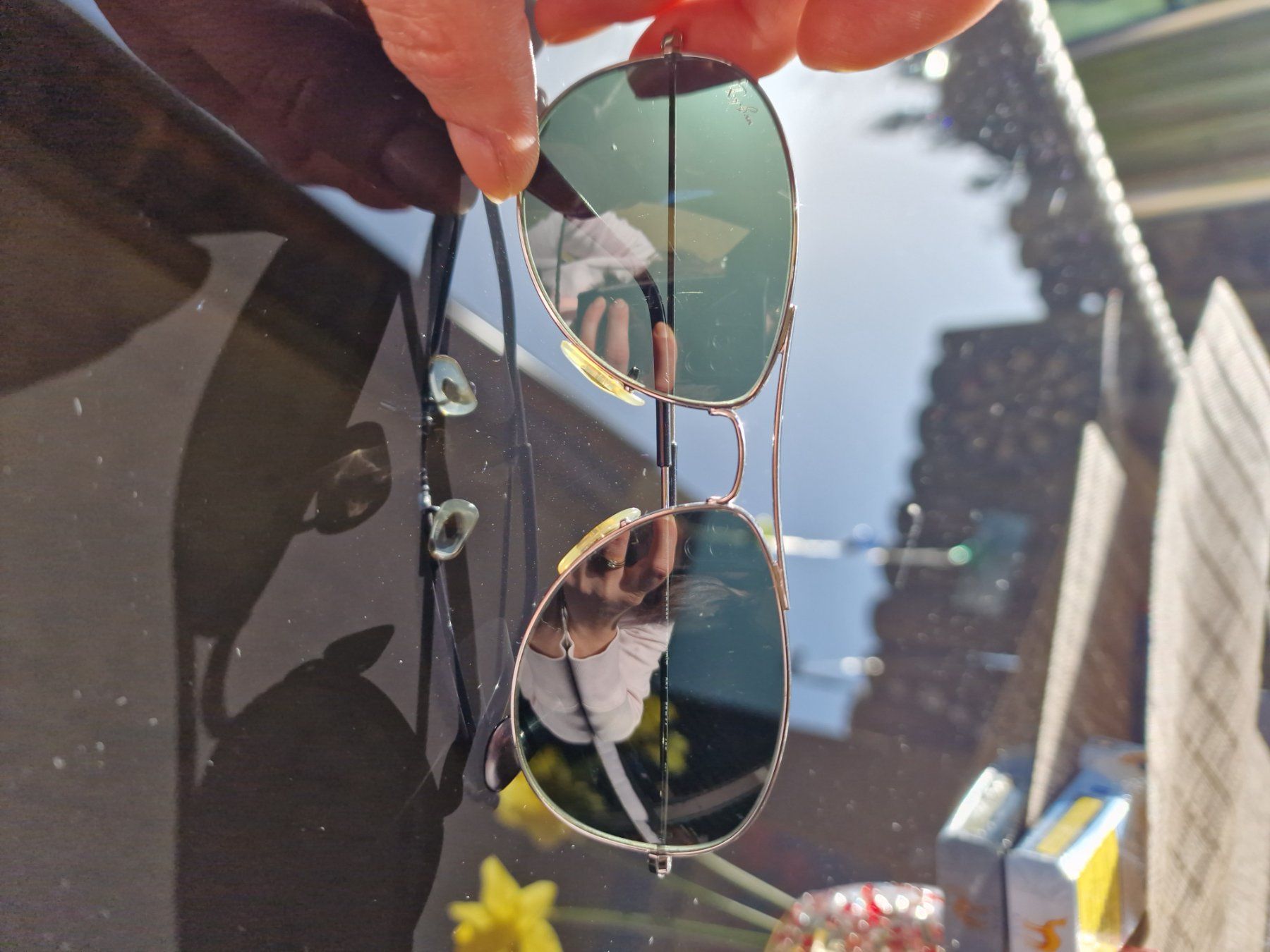Ray-Ban Occhiali & Lenti: Ray-Ban Sonnenbrille – Usato da Lyss venduto da kar_vgn2 3