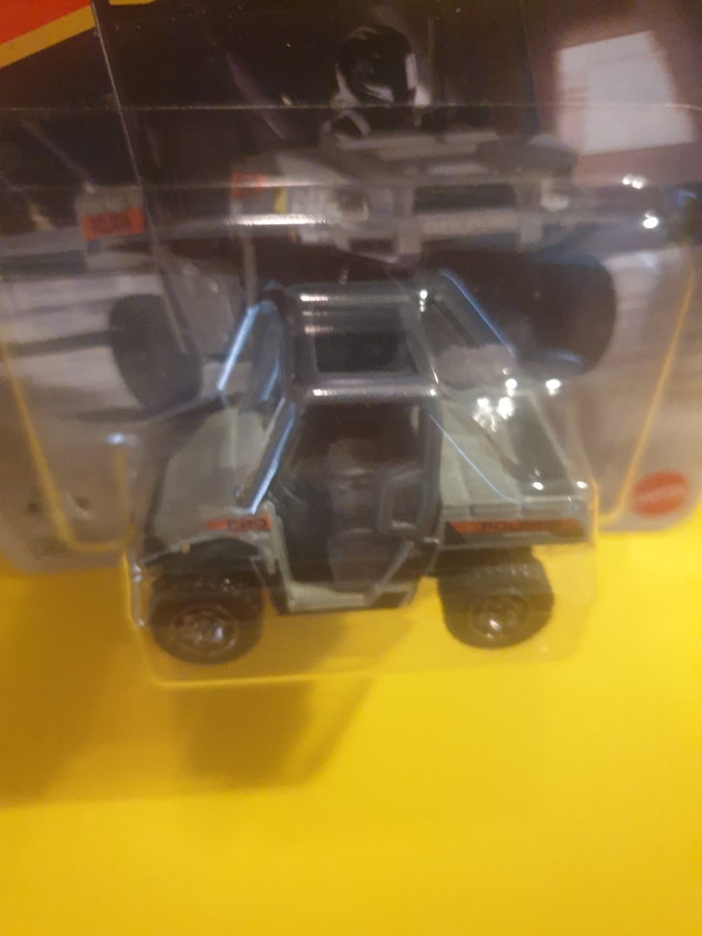 Matchbox Modellini d'auto: Matchbox POLARIS RANGER EV – Nuovo e nell'imballaggio originale da Oftringen venduto da Rotor 3
