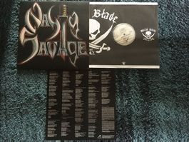 Nasty Savage ‎– Nasty Savage  LP 2016
