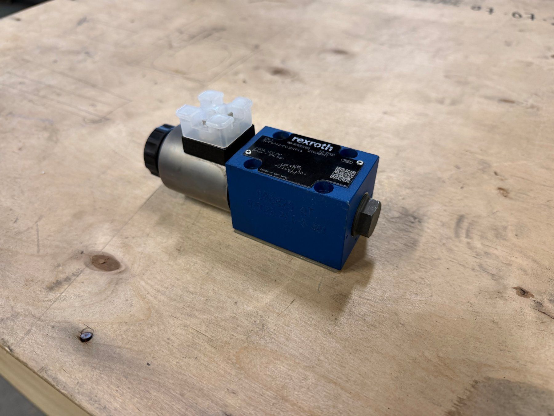 Componenti elettronici: Rexroth Magnetventil R900922009 – Nuovo (secondo la descrizione) da Oberbipp venduto da QUBAG_Fahrzeugbau_AG 5